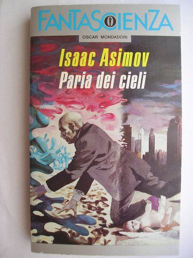 The cover of an Italian Languste version of Pebble in the Sky