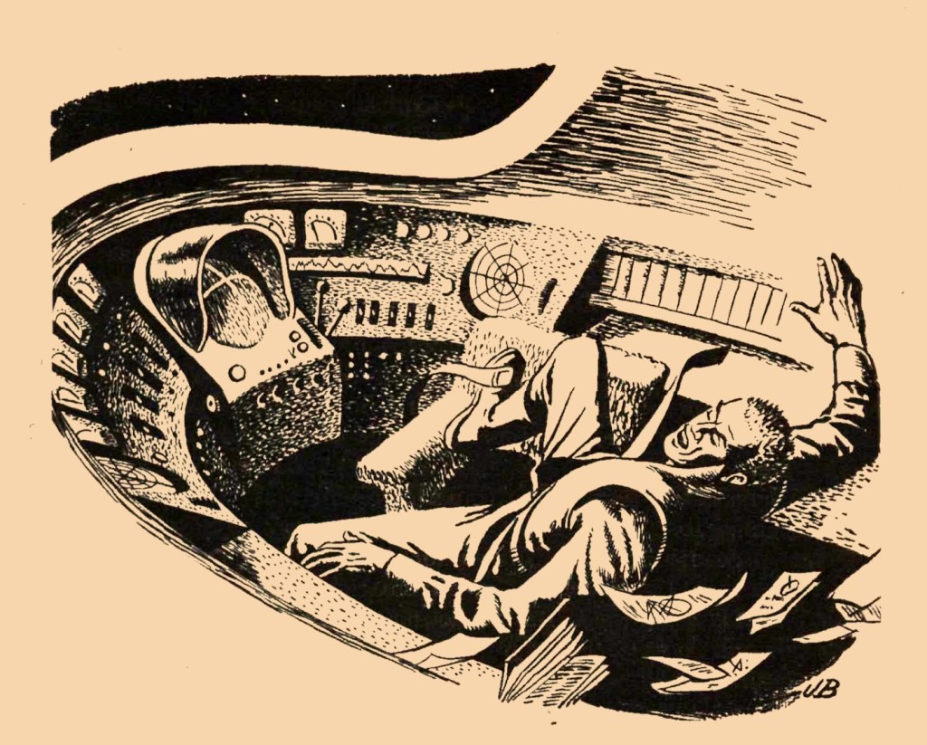 The opening Two-page spread of Tyrann.